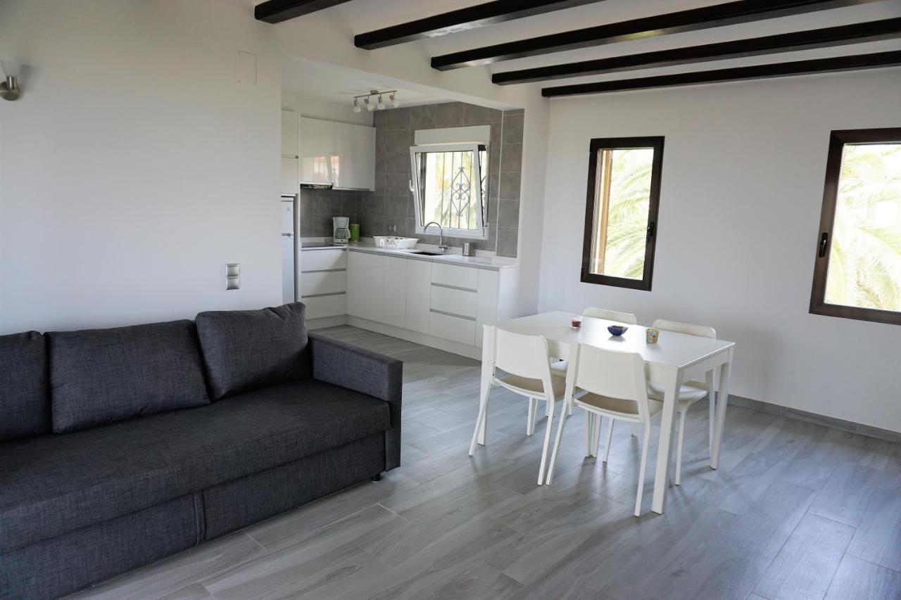 Appartamento Costa De La Calma Dénia Esterno foto